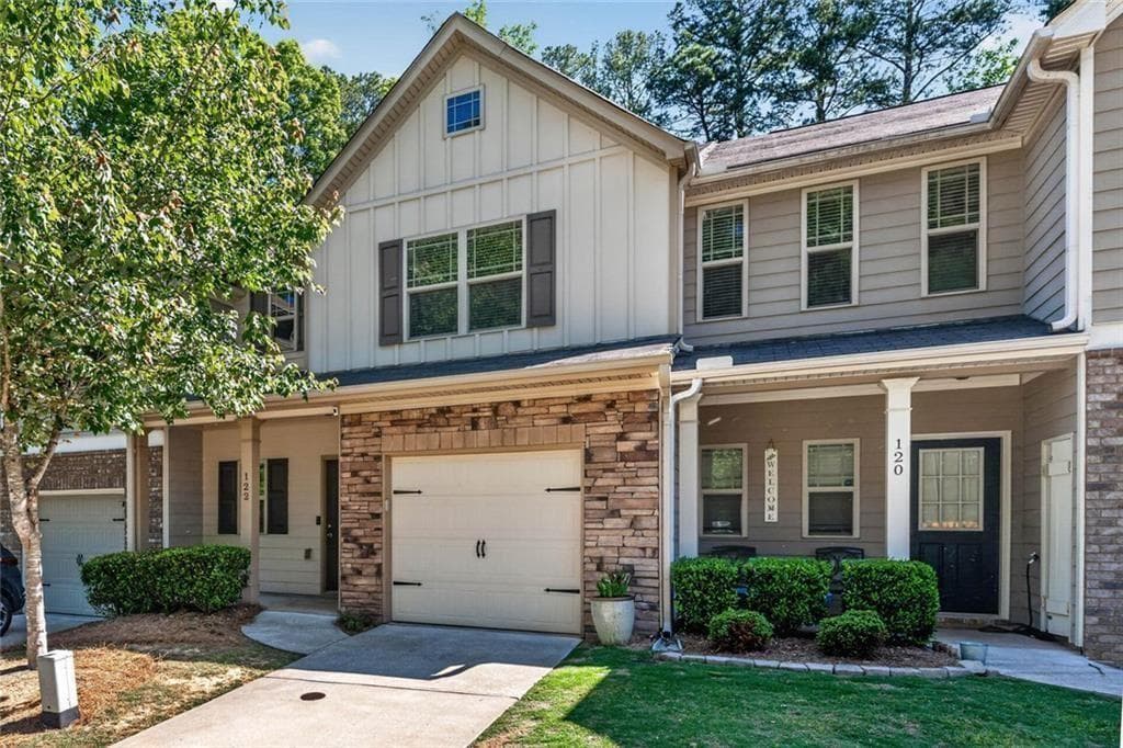 3 bedroom, 3 bathroom, 1,842 sq ft townhouse for sale at 122 Oakview Passage, Canton, GA 30114 — photo 3
