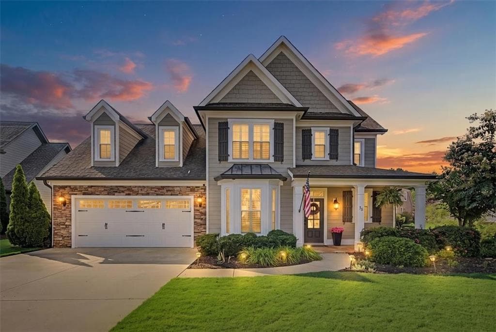 5 bedroom, 3 bathroom, 2,676 sq ft single family residence for sale at 38 Grove Park Circle, Cartersville, GA 30120 — photo 1 of 60
