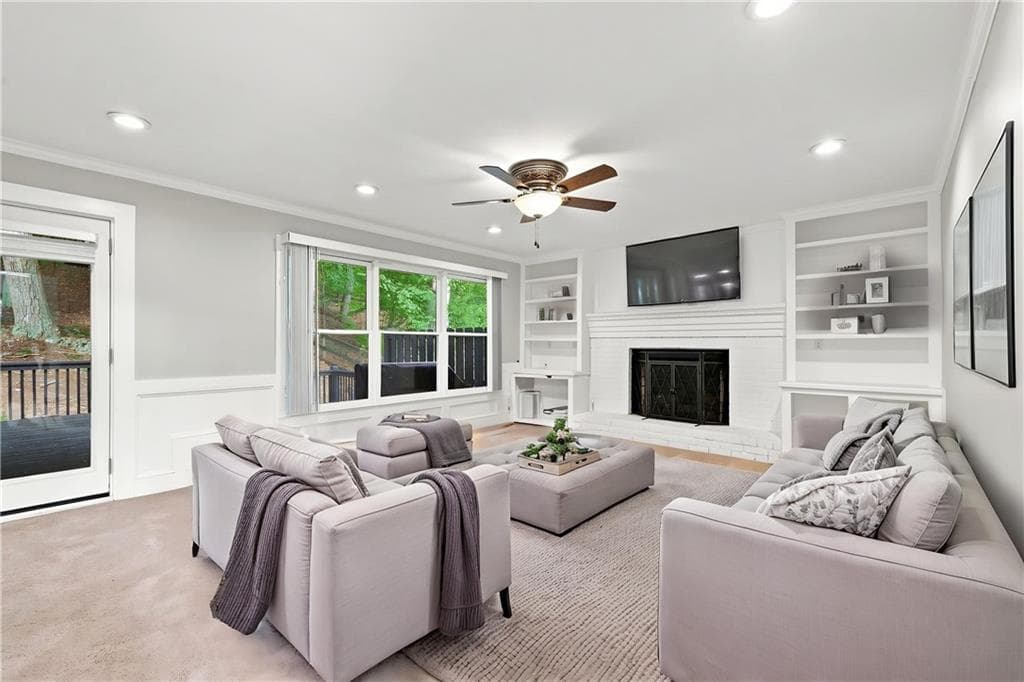 5 bedroom, 4 bathroom, 3,920 sq ft single family residence for sale at 4217 N Mountain Road, Marietta, GA 30066 — photo 7