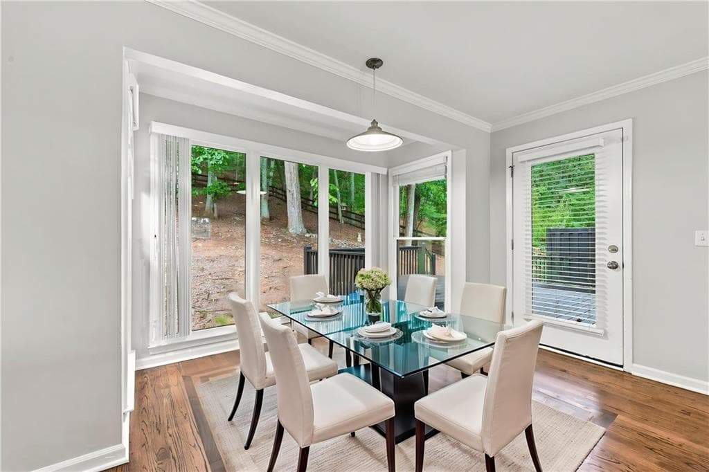 5 bedroom, 4 bathroom, 3,920 sq ft single family residence for sale at 4217 N Mountain Road, Marietta, GA 30066 — photo 8