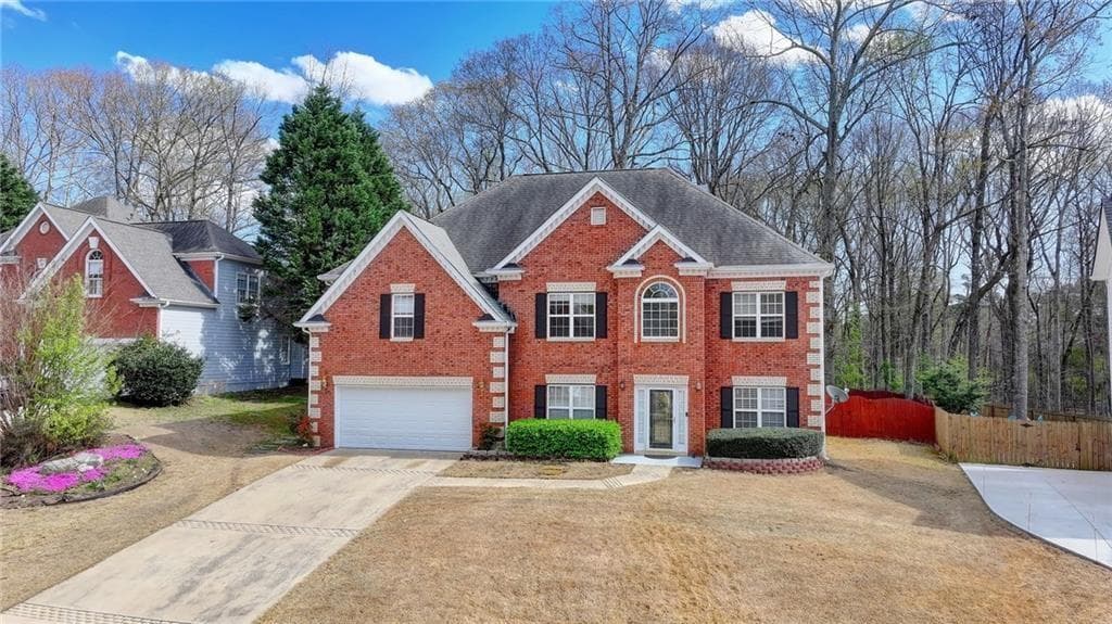 5 bedroom, 4 bathroom, 3,155 sq ft single family residence for sale at 1558 Macy Lane, Lawrenceville, GA 30043