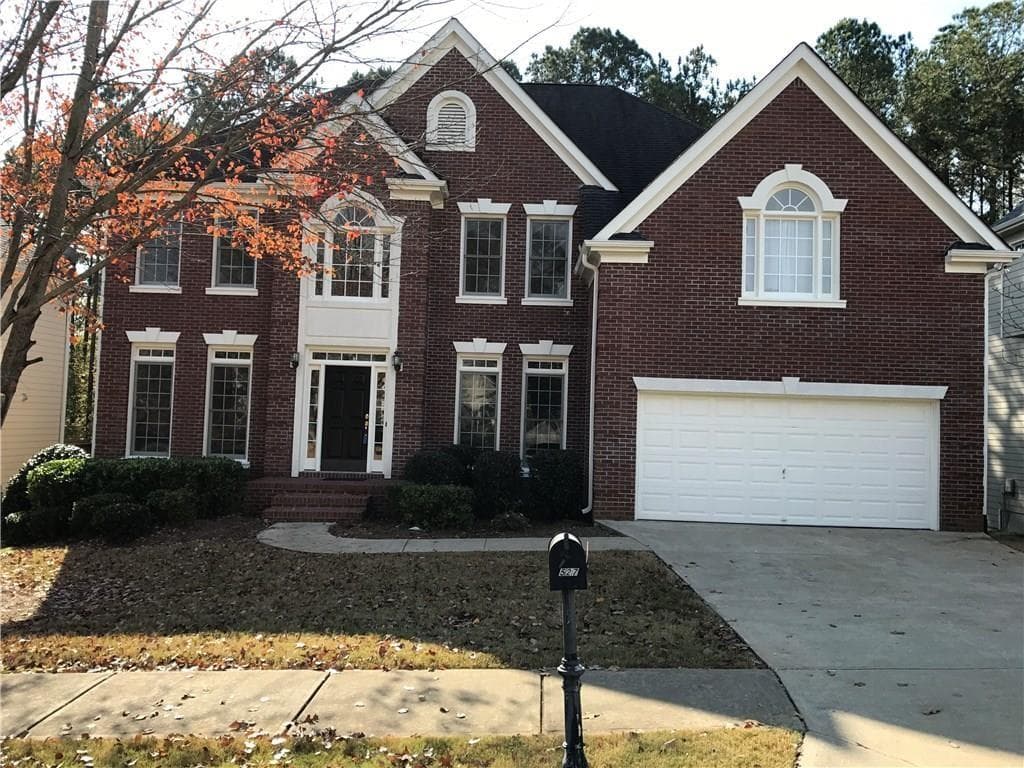 5 bedroom, 4 bathroom, 2,970 sq ft single family residence for rent at 527 Huntington Downs, Alpharetta, GA 30005 for $3,950 a month — photo 1 of 13