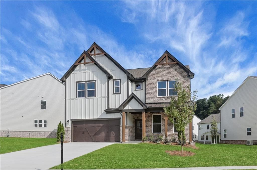 5 bedroom, 5 bathroom, 2,911 sq ft single family residence under contract at 4101 Adler Circle, Buford, GA 30519 — photo 2