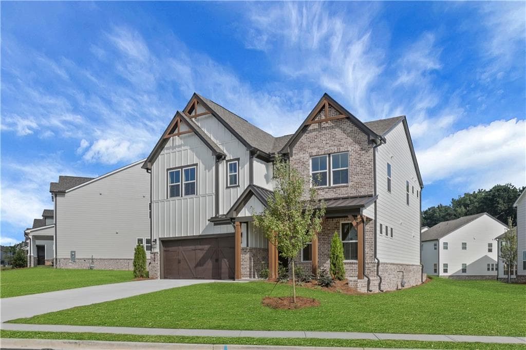 5 bedroom, 5 bathroom, 2,911 sq ft single family residence under contract at 4101 Adler Circle, Buford, GA 30519 — photo 3