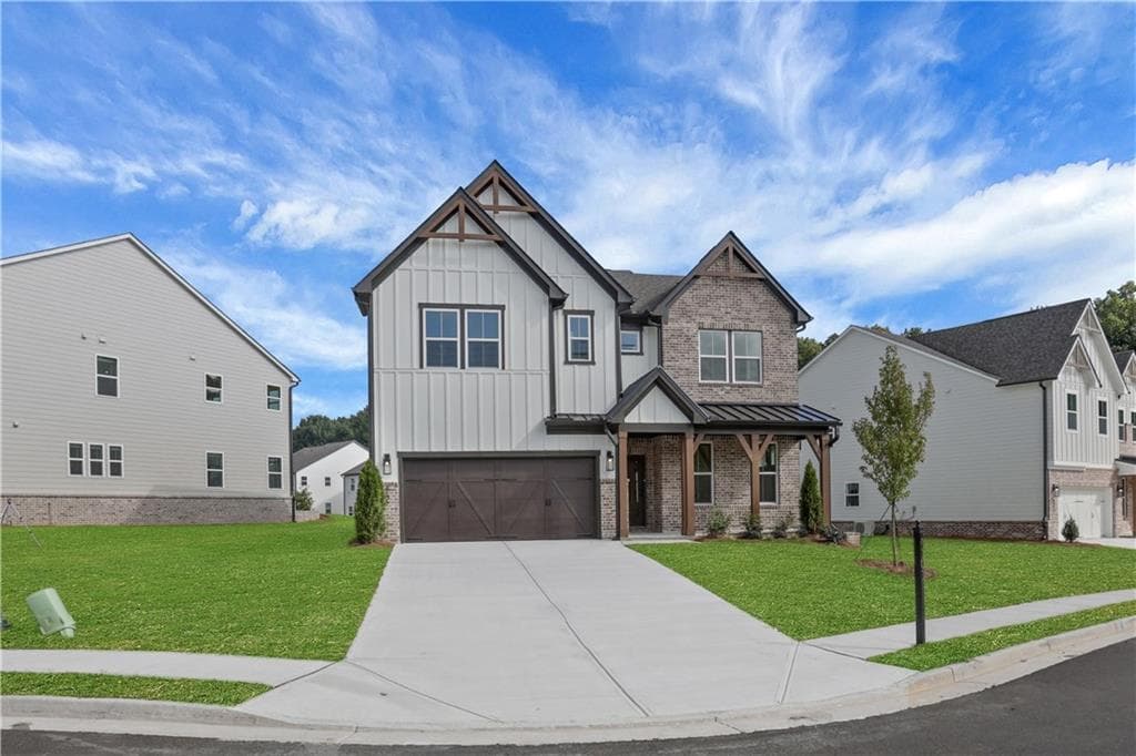 5 bedroom, 5 bathroom, 2,911 sq ft single family residence under contract at 4101 Adler Circle, Buford, GA 30519 — photo 4
