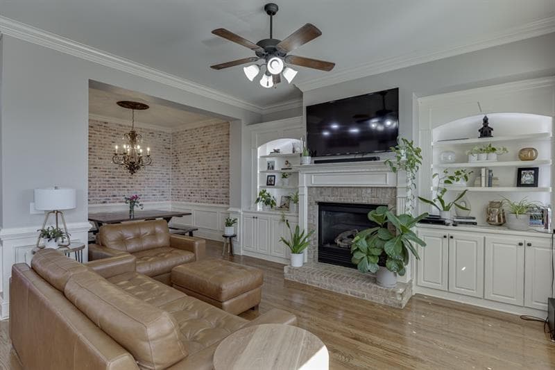 4 bedroom, 5 bathroom, 4,804 sq ft townhouse for sale at 6965 Fellowship Lane, Flowery Branch, GA 30542 — photo 6