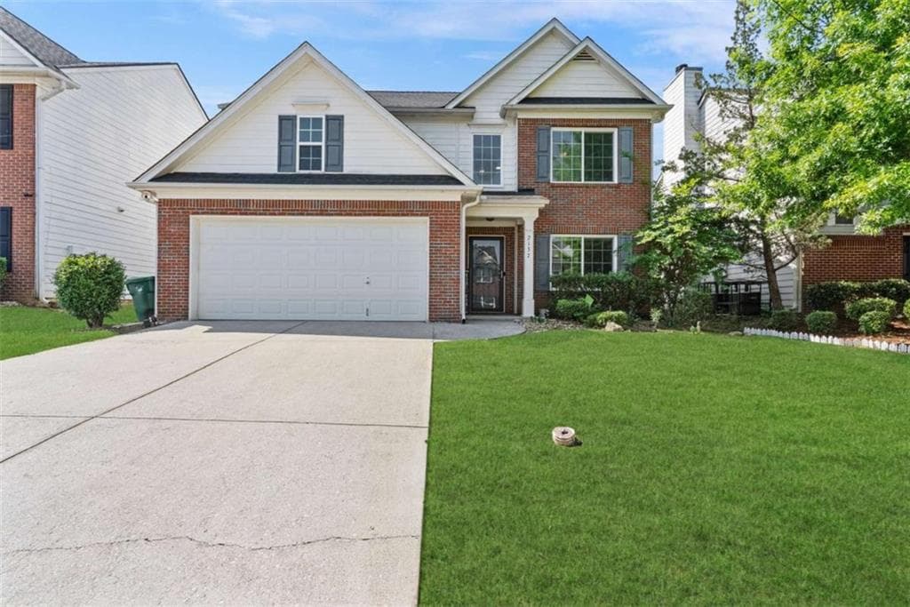 4 bedroom, 3 bathroom, 2,153 sq ft single family residence for sale at 2137 Black Oak Lane, Ellenwood, GA 30294 — photo 2