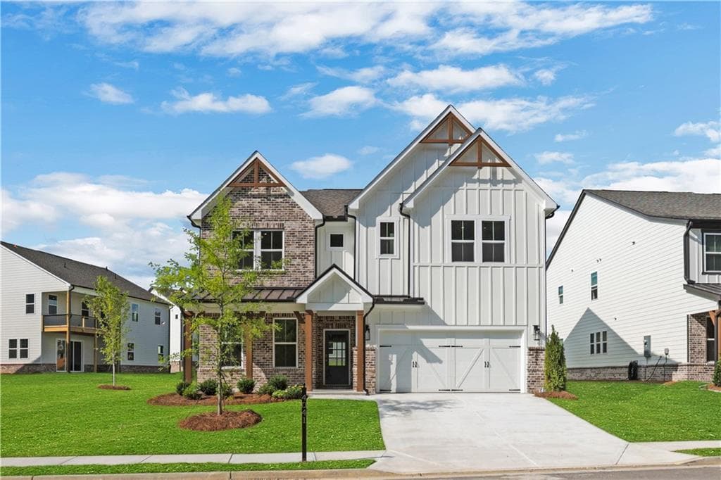 5 bedroom, 5 bathroom, 2,911 sq ft single family residence for sale at 4041 Adler Circle, Buford, GA 30519