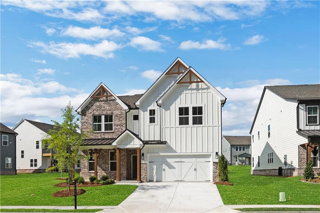 5 bedroom, 5 bathroom, 2,911 sq ft single family residence for sale at 4041 Adler Circle, Buford, GA 30519 — photo 2