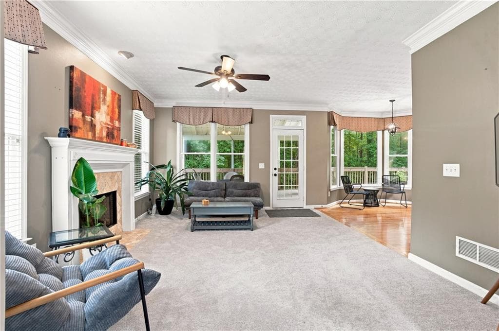 5 bedroom, 4 bathroom, 2,398 sq ft single family residence under contract at 605 Trophy Lane, Conyers, GA 30094 — photo 8