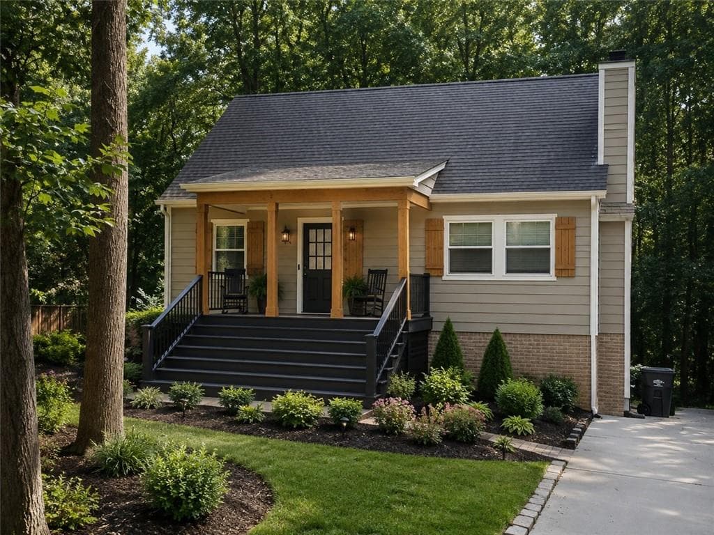 5 bedroom, 3 bathroom, 1,828 sq ft single family residence under contract at 2483 Ramblewood Court, Acworth, GA 30102 — photo 2