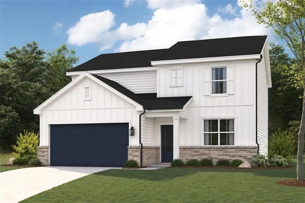 4 bedroom, 3 bathroom, 2,410 sq ft single family residence under contract at 134 Wildflower Ridge road Lot 97, Dallas, GA 30157