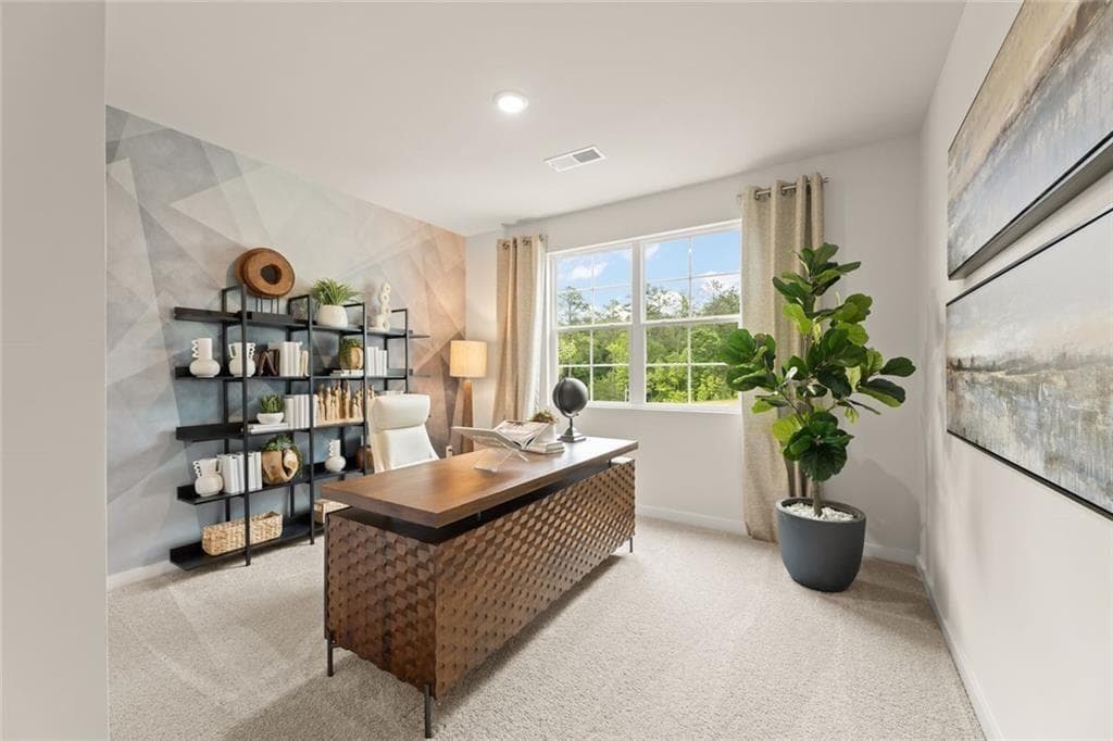 4 bedroom, 3 bathroom, 2,410 sq ft single family residence under contract at 134 Wildflower Ridge road Lot 97, Dallas, GA 30157 — photo 8