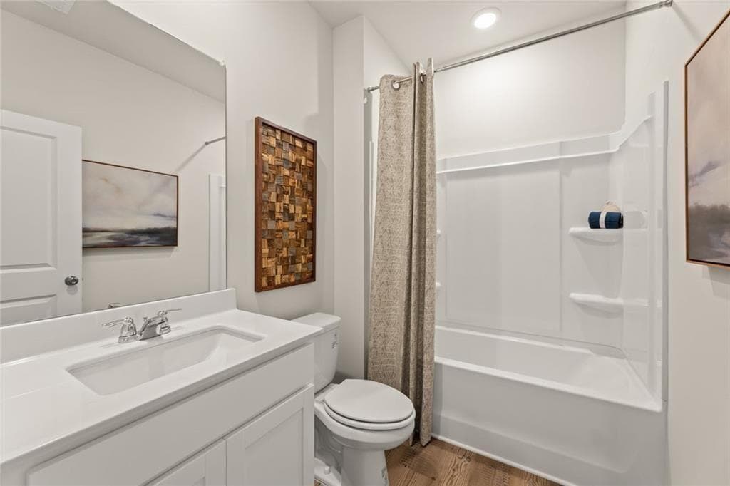 4 bedroom, 3 bathroom, 2,410 sq ft single family residence under contract at 134 Wildflower Ridge road Lot 97, Dallas, GA 30157 — photo 9