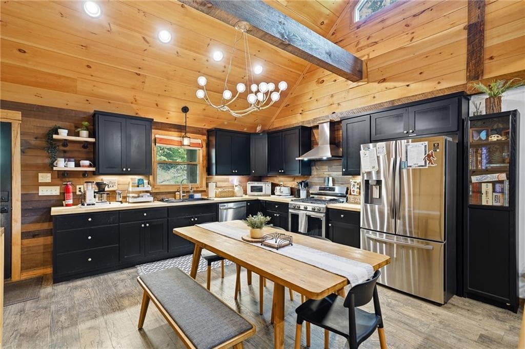 3 bedroom, 3 bathroom, 1,664 sq ft single family residence under contract at 681 Catawba Circle, Ellijay, GA 30540 — photo 7