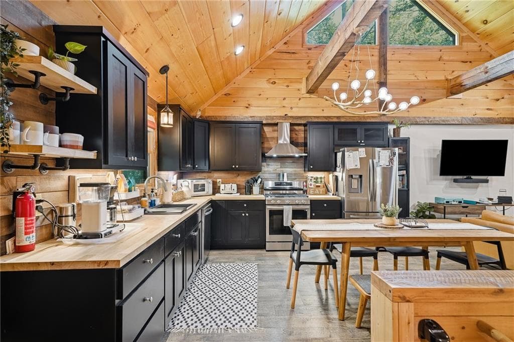 3 bedroom, 3 bathroom, 1,664 sq ft single family residence under contract at 681 Catawba Circle, Ellijay, GA 30540 — photo 10