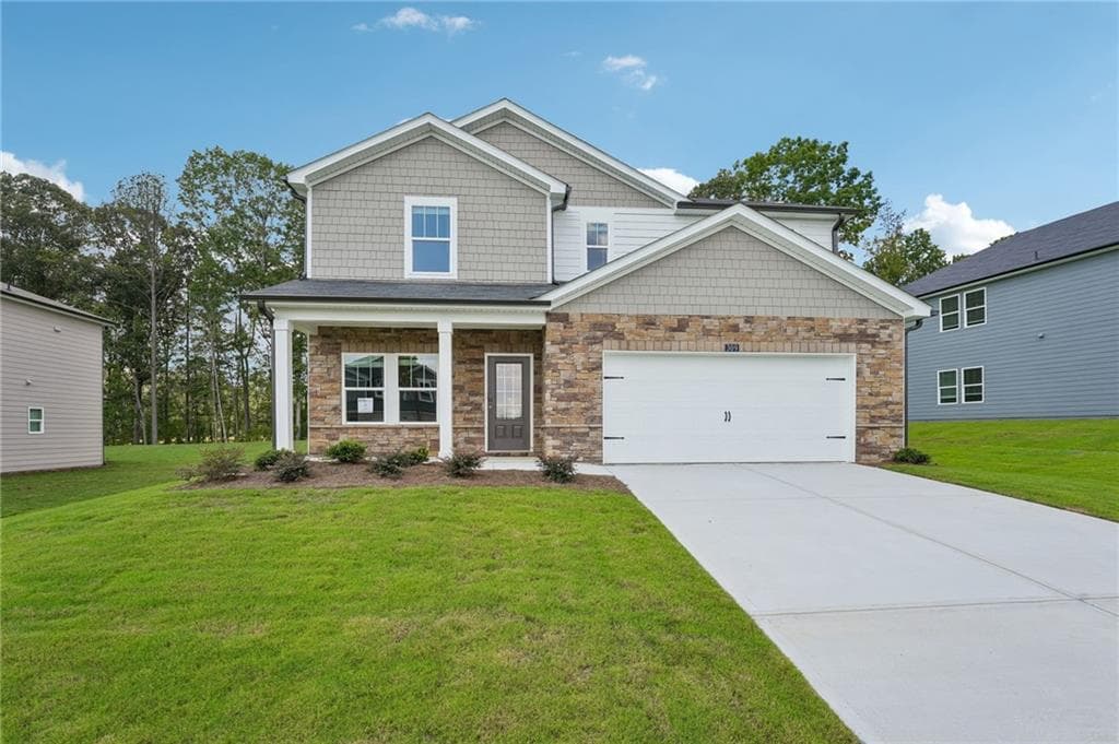 4 bedroom, 3 bathroom, 2,479 sq ft single family residence for sale at 309 Table Rock Way, Villa Rica, GA 30180 — photo 2