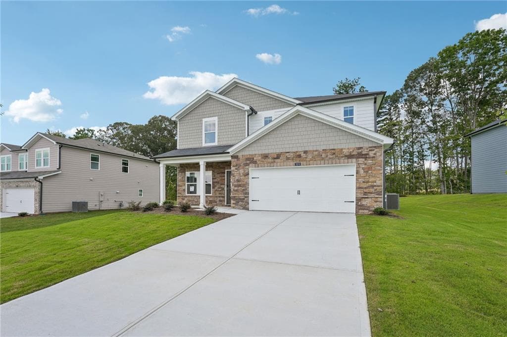 4 bedroom, 3 bathroom, 2,479 sq ft single family residence for sale at 309 Table Rock Way, Villa Rica, GA 30180 — photo 3