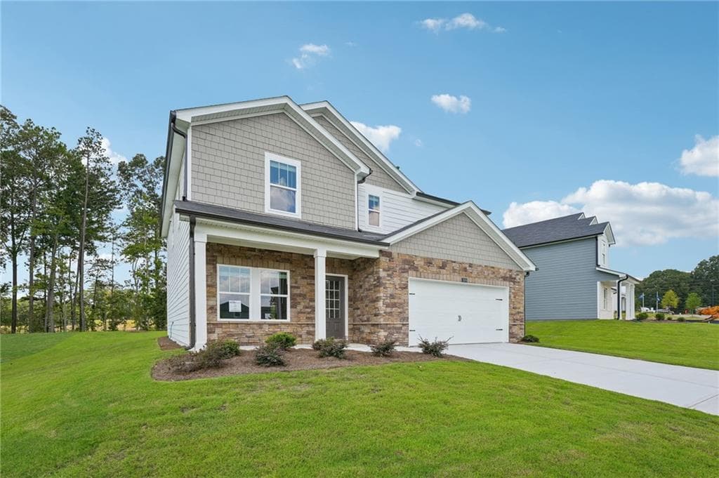 4 bedroom, 3 bathroom, 2,479 sq ft single family residence for sale at 309 Table Rock Way, Villa Rica, GA 30180 — photo 4