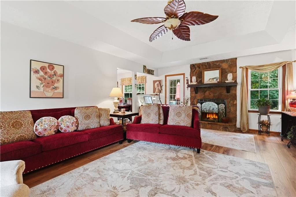 4 bedroom, 3 bathroom, 1,742 sq ft single family residence for sale at 2488 Forestdale Drive, Dacula, GA 30019 — photo 6