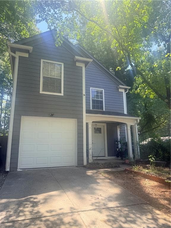 3 bedroom, 3 bathroom, 1,776 sq ft single family residence under contract at 1263 Old Countryside Circle, Stone Mountain, GA 30083