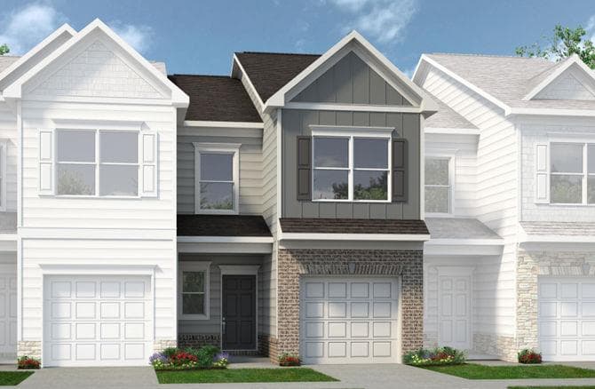 3 bedroom, 3 bathroom, 1,443 sq ft townhouse for sale at 206 Clara Crossing 11, Cartersville, GA 30121