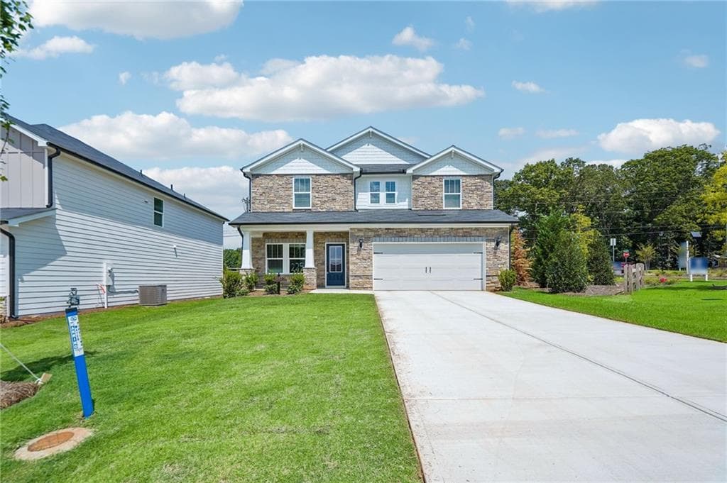 4 bedroom, 3 bathroom, 2,479 sq ft single family residence under contract at 5557 Cabernet Lane, Braselton, GA 30517
