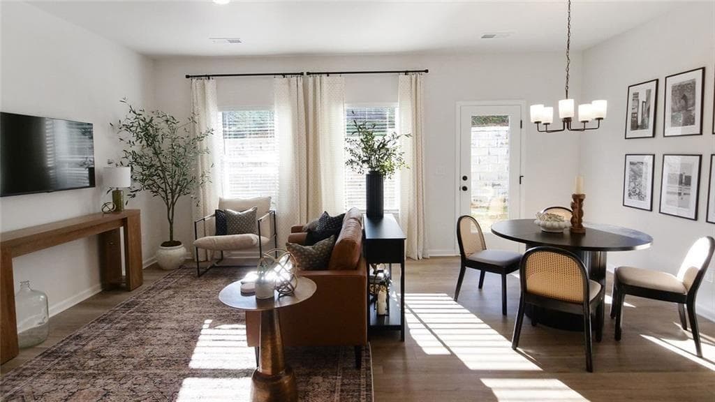 3 bedroom, 3 bathroom, 1,443 sq ft townhouse for sale at 206 Clara Crossing 11, Cartersville, GA 30121 — photo 8