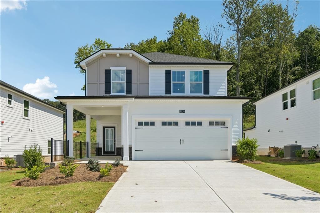 4 bedroom, 3 bathroom, 2,100 sq ft single family residence sold at 4930 Macomber Lane, Cumming, GA 30041