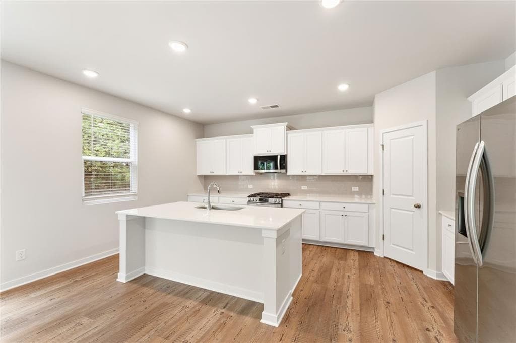 5 bedroom, 4 bathroom, 2,774 sq ft single family residence for sale at 118 Wildflower Ridge Road Lot 98, Dallas, GA 30157 — photo 9