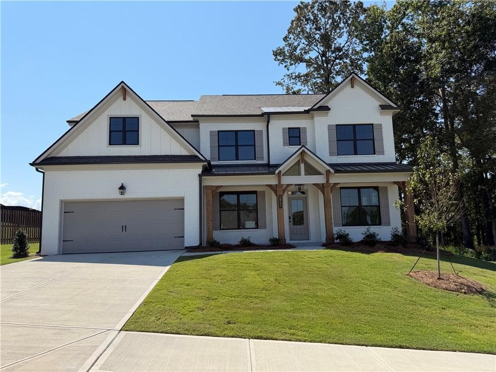 5 bedroom, 4 bathroom, 3,445 sq ft single family residence for sale at 1057 Hawkins Creek Drive, Jefferson, GA 30549
