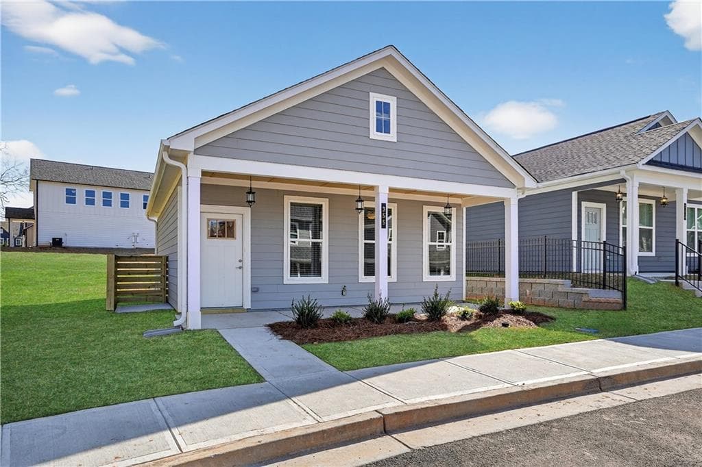 1 bedroom, 1 bathroom, 792 sq ft single family residence for sale at 355 Dempsey Lot 16 Drive, Fayetteville, GA 30214 — photo 2