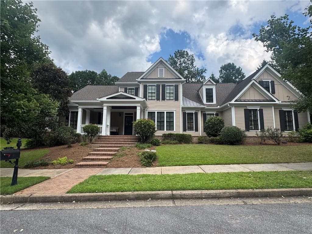 4 bedroom, 4 bathroom, 3,840 sq ft single family residence for sale at 774 Barrett Village Lane, Marietta, GA 30064