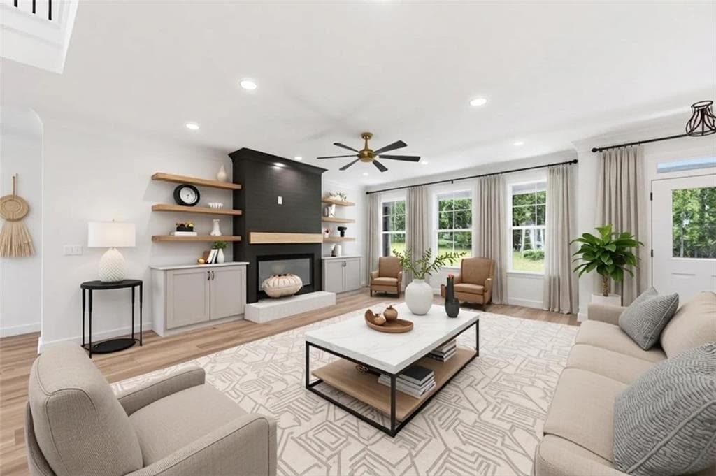 4 bedroom, 5 bathroom, 4,048 sq ft single family residence for sale at 1016 Queens Bridge Way, Griffin, GA 30223 — photo 9