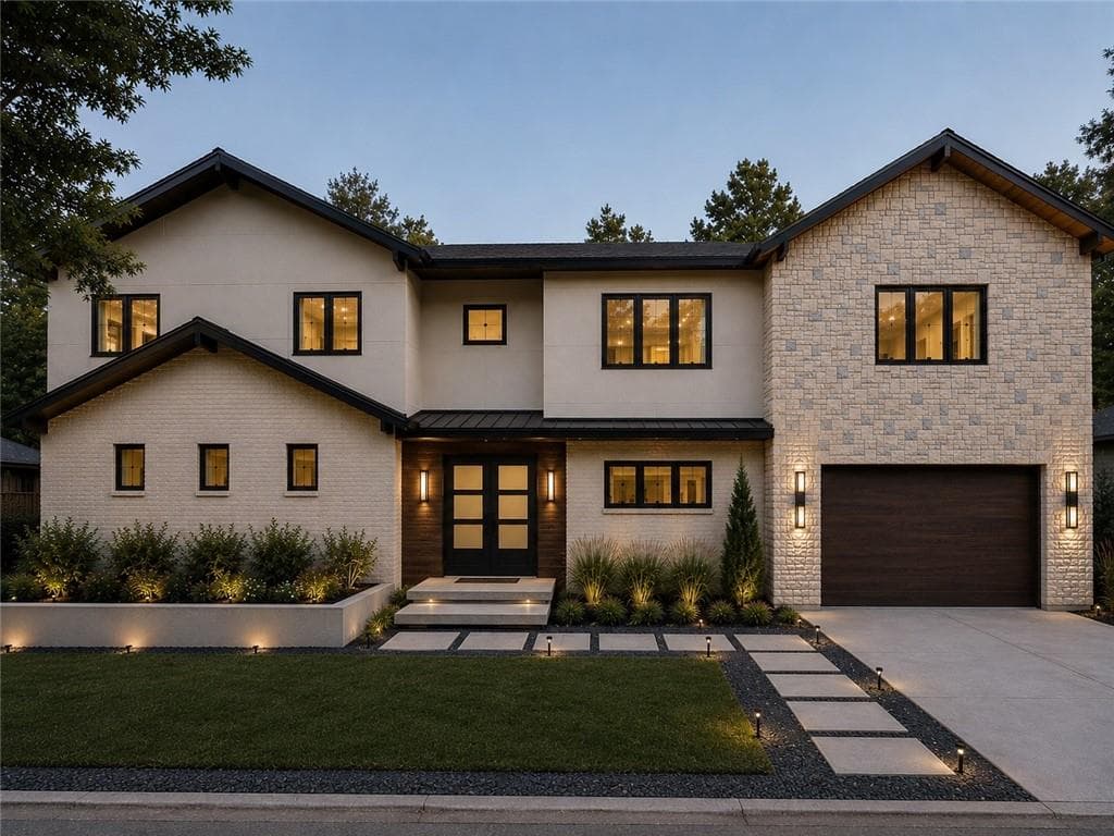 7 bedroom, 7 bathroom, 6,274 sq ft single family residence under contract at 1434 Meadowcreek Lane, Dunwoody, GA 30338