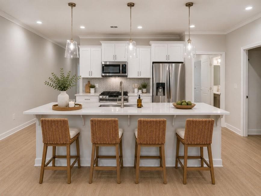 3 bedroom, 3 bathroom, 1,805 sq ft townhouse for sale at 122 Bluffington Way, Marietta, GA 30066 — photo 2