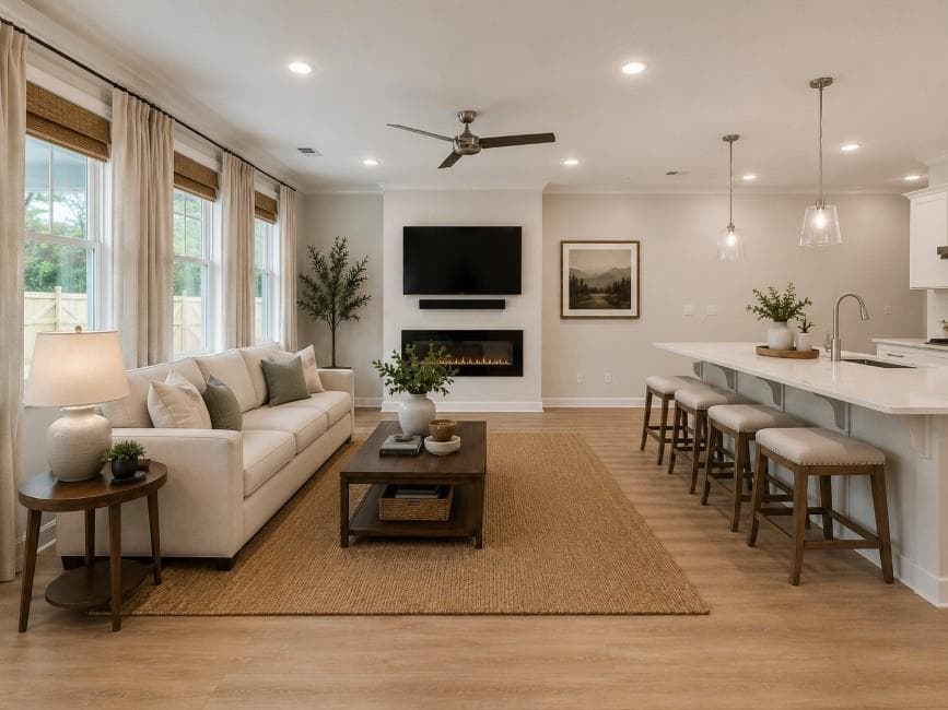 3 bedroom, 3 bathroom, 1,805 sq ft townhouse for sale at 122 Bluffington Way, Marietta, GA 30066 — photo 4
