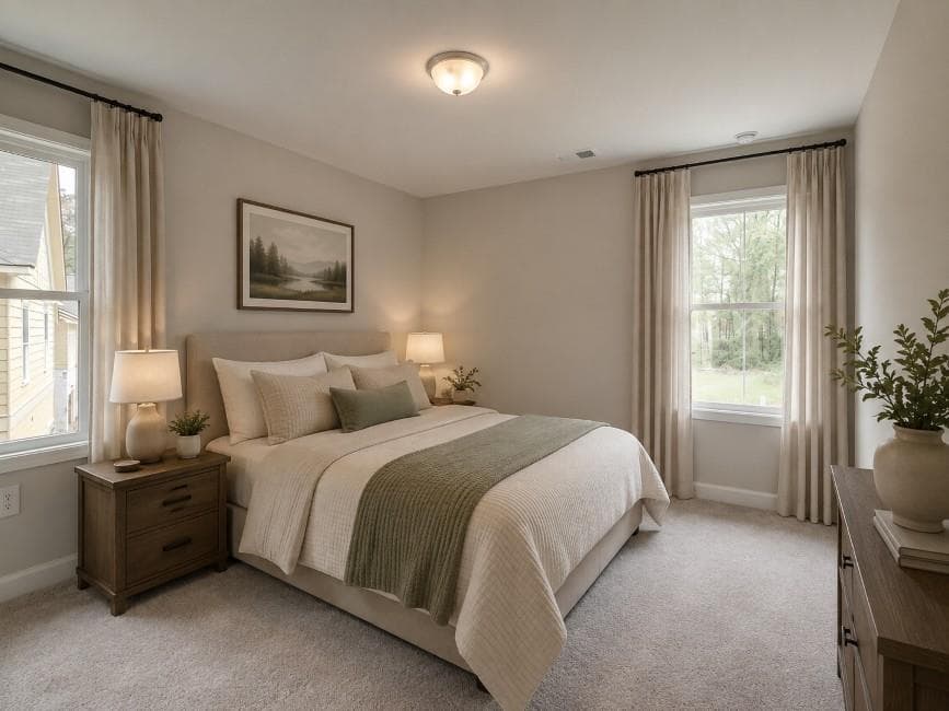 3 bedroom, 3 bathroom, 1,805 sq ft townhouse for sale at 122 Bluffington Way, Marietta, GA 30066 — photo 6