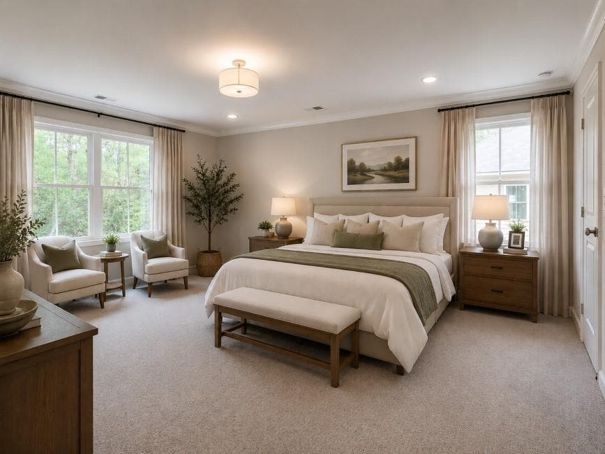 3 bedroom, 3 bathroom, 1,805 sq ft townhouse for sale at 122 Bluffington Way, Marietta, GA 30066 — photo 7