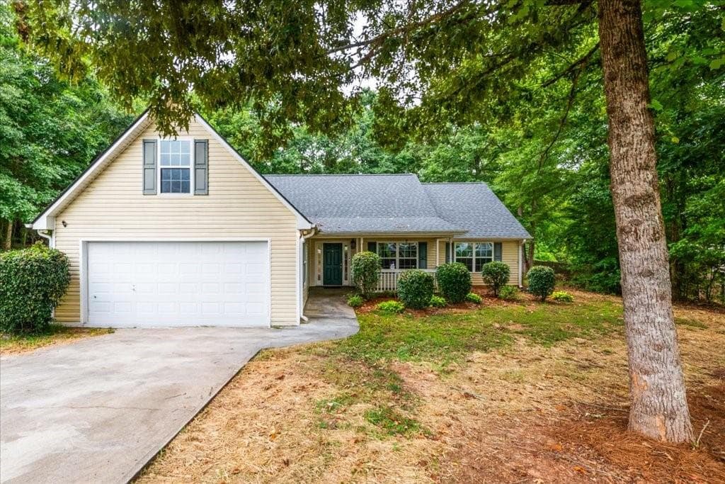 3 bedroom, 2 bathroom, 1,874 sq ft single family residence for sale at 215 Highgrove Drive, Covington, GA 30016