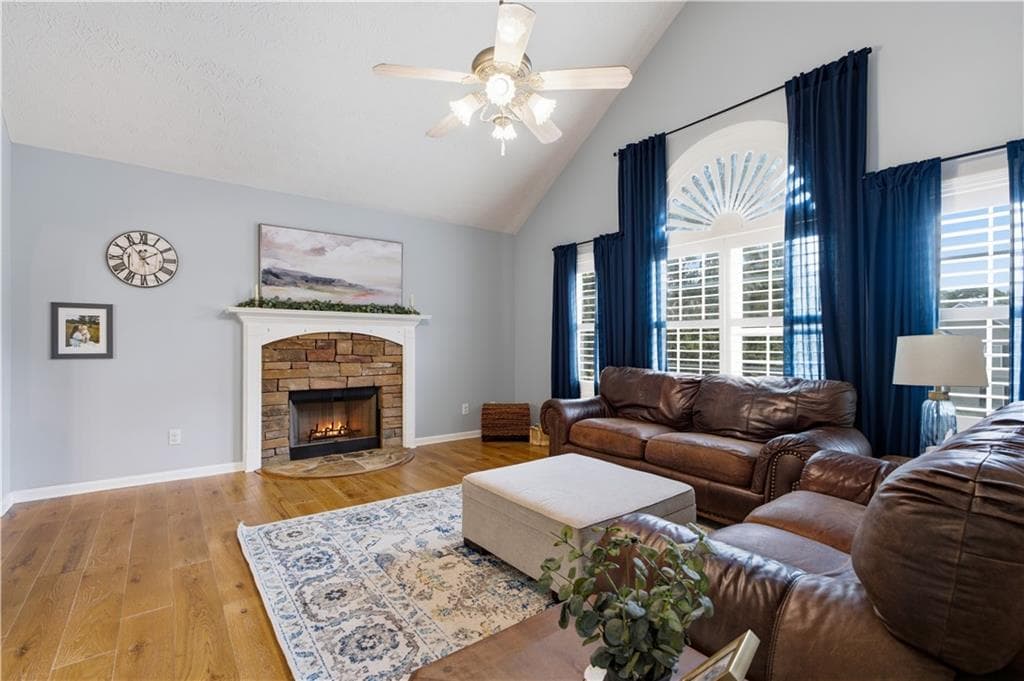 4 bedroom, 3 bathroom, 2,384 sq ft single family residence under contract at 16 Hames Point, Adairsville, GA 30103 — photo 9