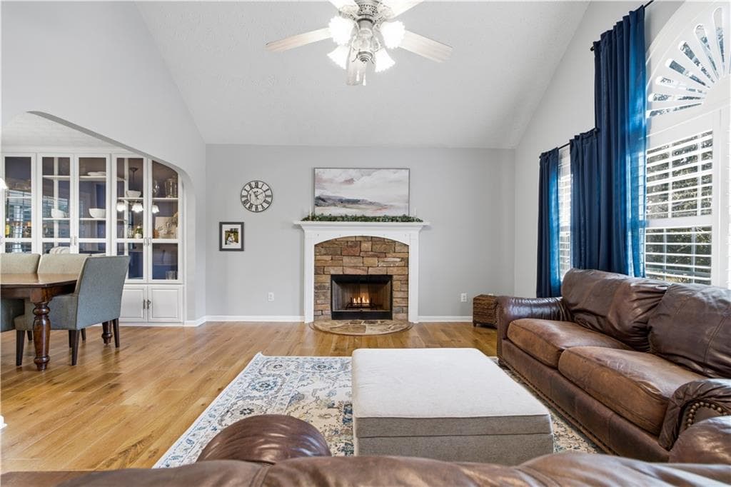 4 bedroom, 3 bathroom, 2,384 sq ft single family residence under contract at 16 Hames Point, Adairsville, GA 30103 — photo 10