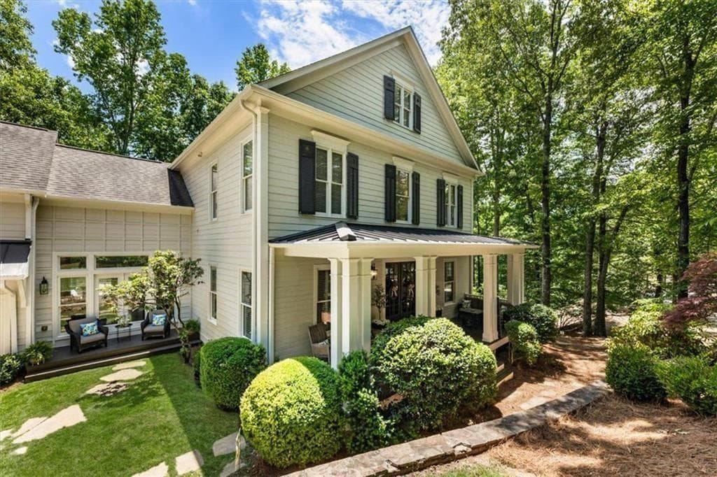 6 bedroom, 6 bathroom, 6,248 sq ft single family residence for sale at 3910 Two Rivers Drive, Cumming, GA 30041