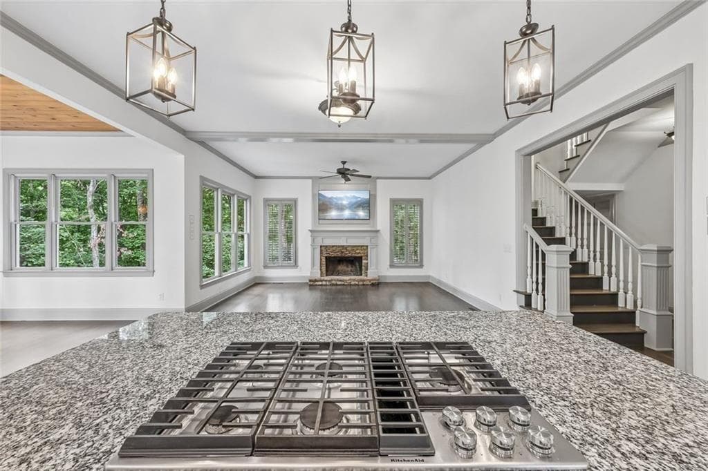 6 bedroom, 6 bathroom, 6,248 sq ft single family residence for sale at 3910 Two Rivers Drive, Cumming, GA 30041 — photo 10
