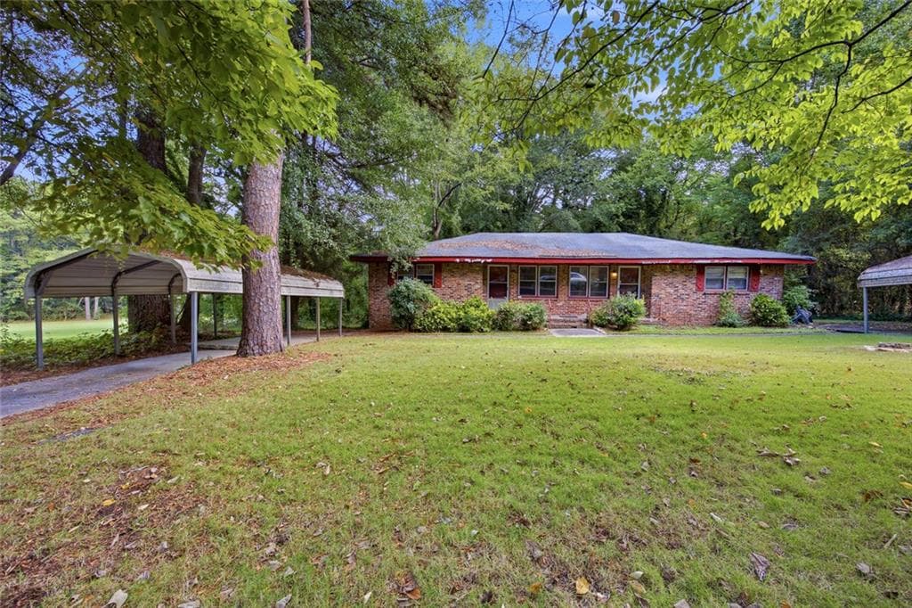 duplex under contract at 5571 Edith Street, Austell, GA 30106 — photo 3