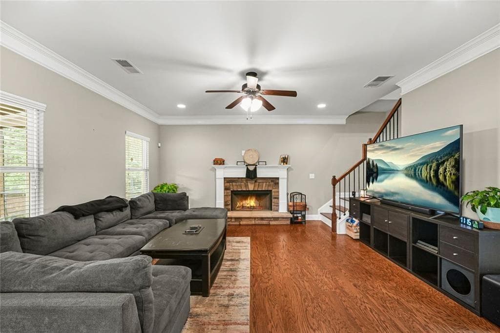 4 bedroom, 3 bathroom, 2,272 sq ft single family residence for sale at 2835 Shadowstone Way, Winder, GA 30680 — photo 7