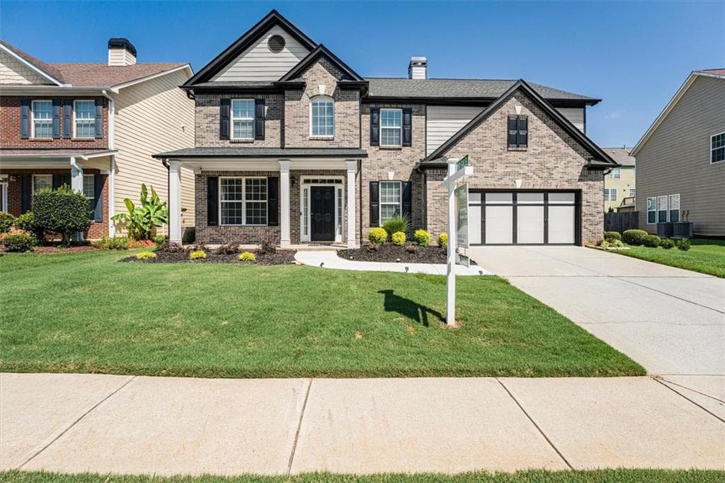 5 bedroom, 5 bathroom, 3,844 sq ft single family residence for sale at 3676 Bridge Walk Drive, Lawrenceville, GA 30044