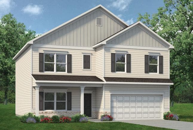 5 bedroom, 3 bathroom, 2,372 sq ft single family residence for sale at 7745 Sandpiper Drive, Douglasville, GA 30134