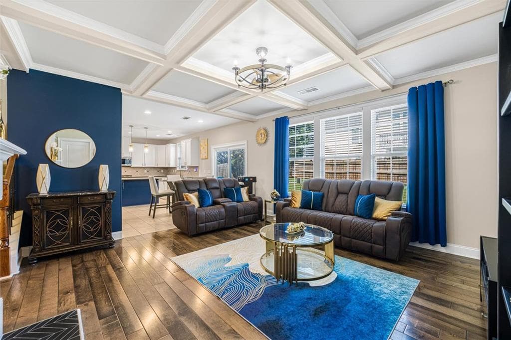 5 bedroom, 5 bathroom, 3,844 sq ft single family residence for sale at 3676 Bridge Walk Drive, Lawrenceville, GA 30044 — photo 8