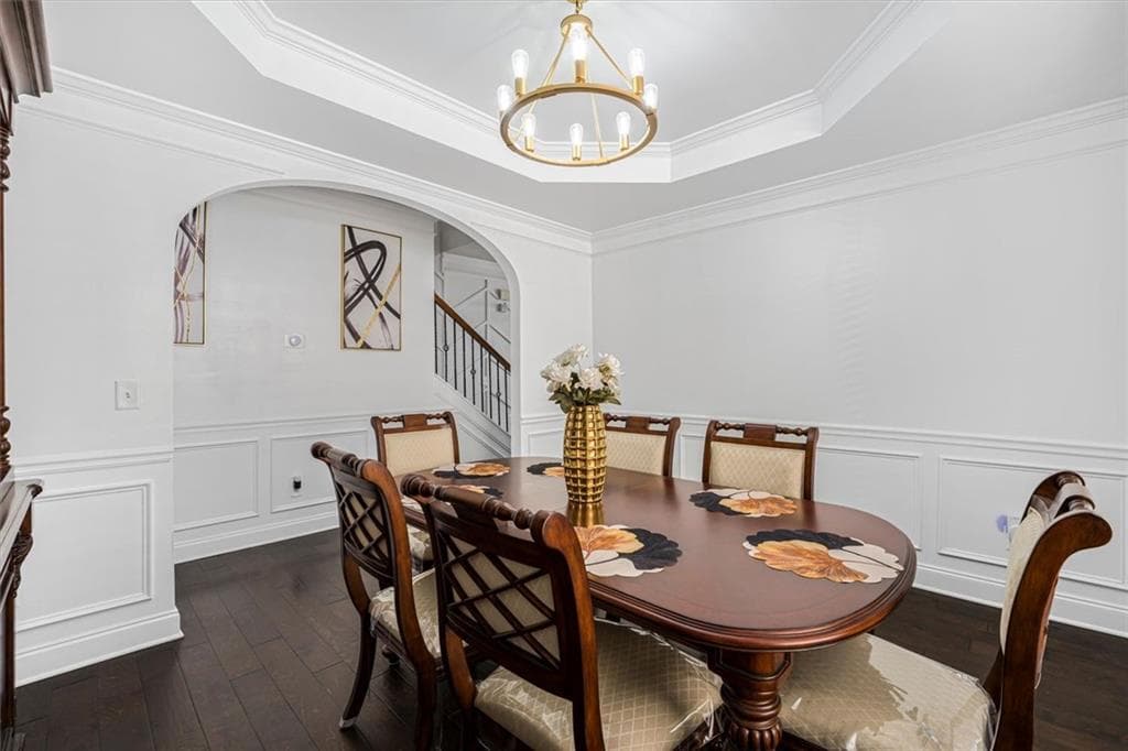 5 bedroom, 5 bathroom, 3,844 sq ft single family residence for sale at 3676 Bridge Walk Drive, Lawrenceville, GA 30044 — photo 10